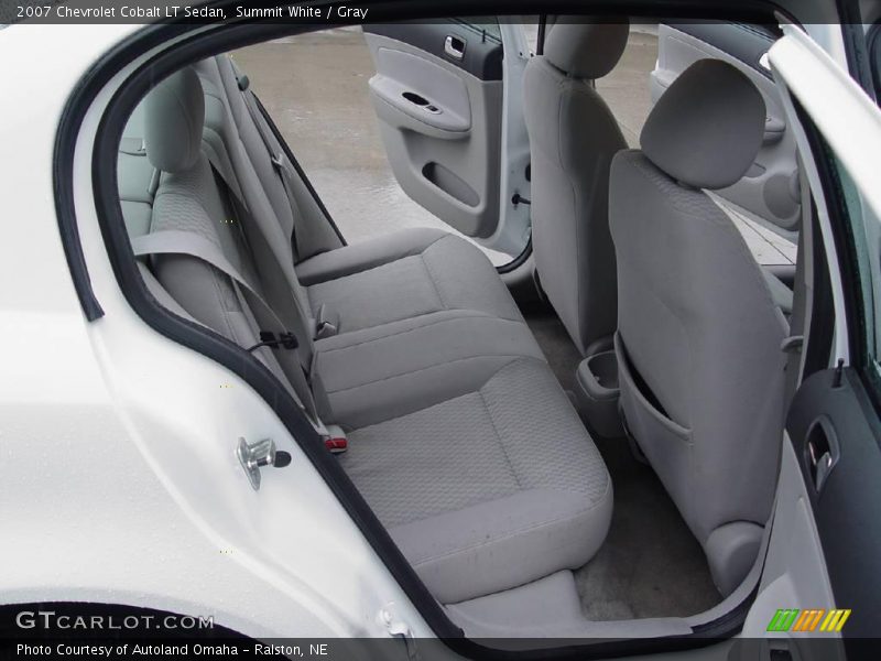Summit White / Gray 2007 Chevrolet Cobalt LT Sedan