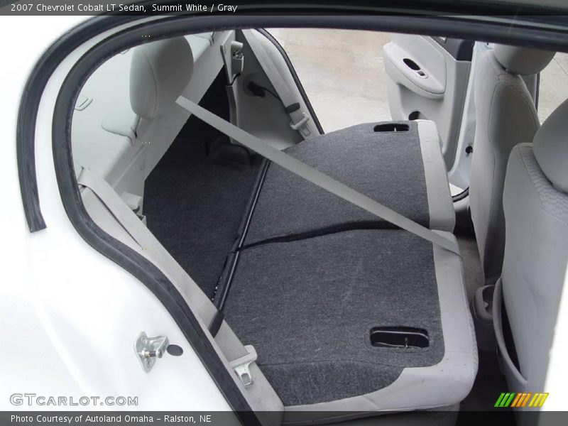 Summit White / Gray 2007 Chevrolet Cobalt LT Sedan
