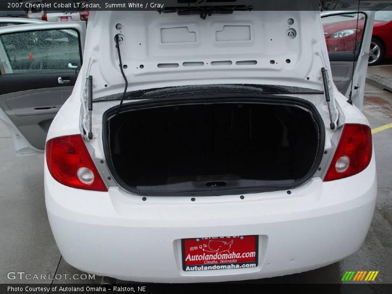 Summit White / Gray 2007 Chevrolet Cobalt LT Sedan