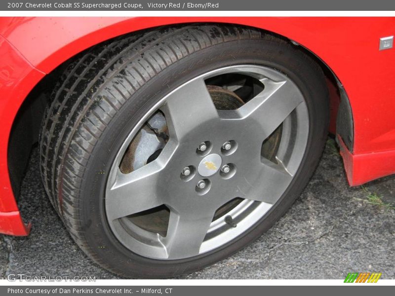 Victory Red / Ebony/Red 2007 Chevrolet Cobalt SS Supercharged Coupe