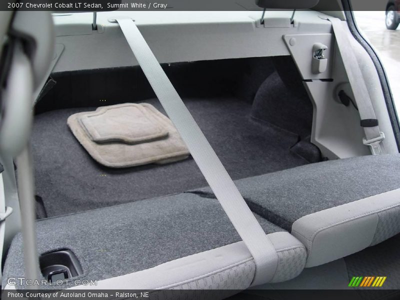 Summit White / Gray 2007 Chevrolet Cobalt LT Sedan
