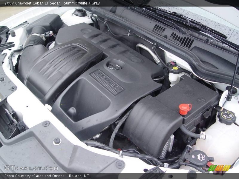Summit White / Gray 2007 Chevrolet Cobalt LT Sedan