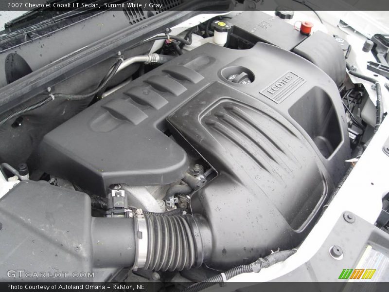 Summit White / Gray 2007 Chevrolet Cobalt LT Sedan