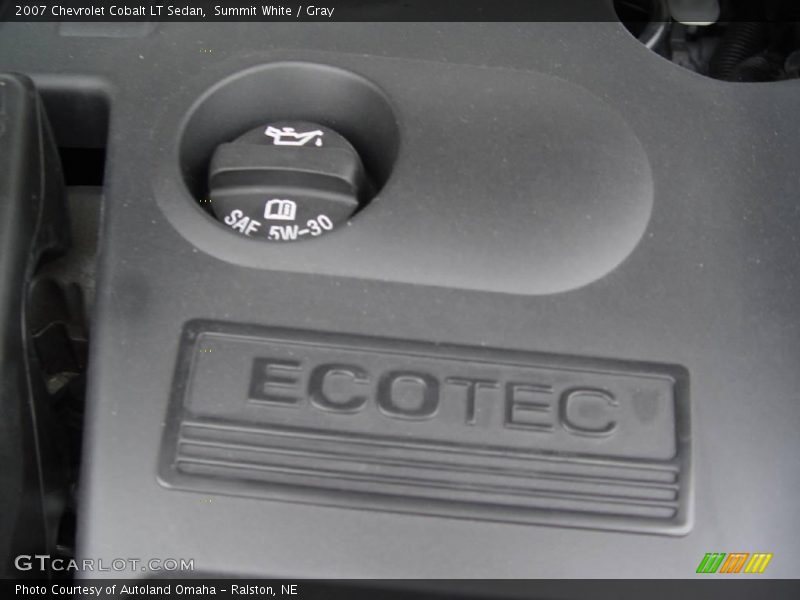 Summit White / Gray 2007 Chevrolet Cobalt LT Sedan