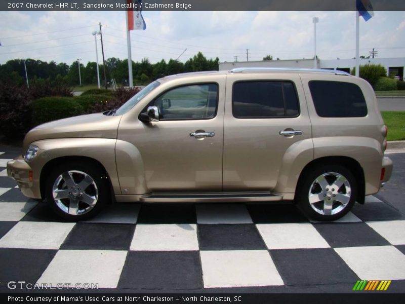 Sandstone Metallic / Cashmere Beige 2007 Chevrolet HHR LT