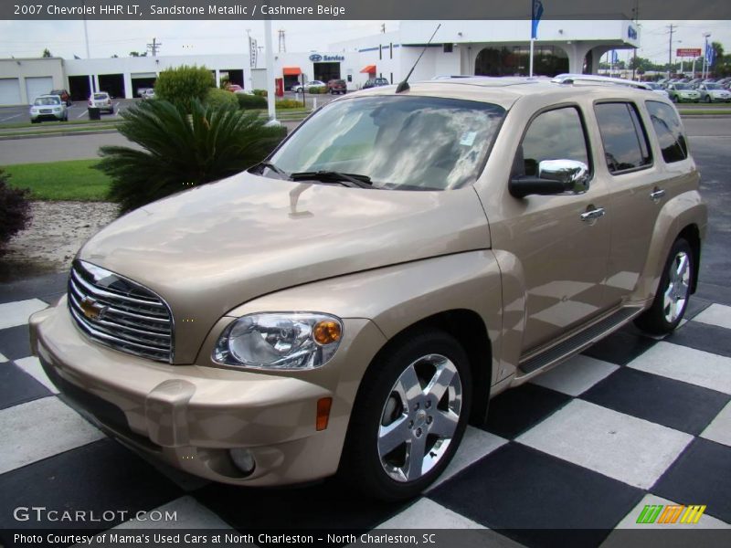 Sandstone Metallic / Cashmere Beige 2007 Chevrolet HHR LT
