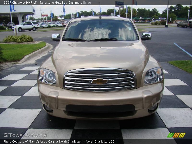 Sandstone Metallic / Cashmere Beige 2007 Chevrolet HHR LT