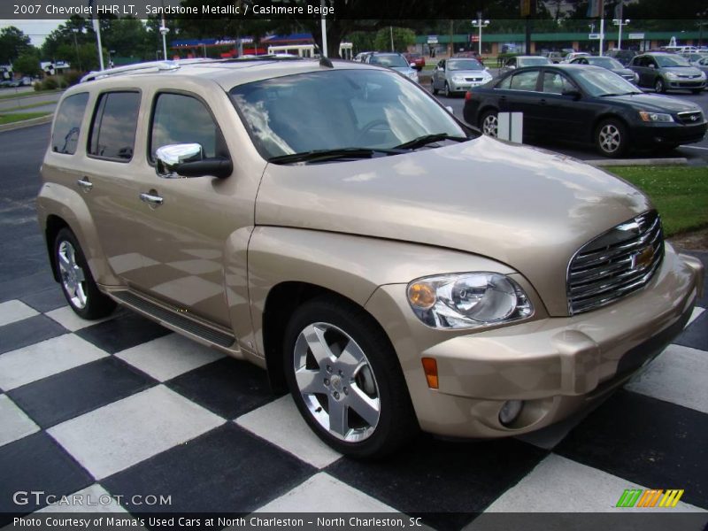 Sandstone Metallic / Cashmere Beige 2007 Chevrolet HHR LT