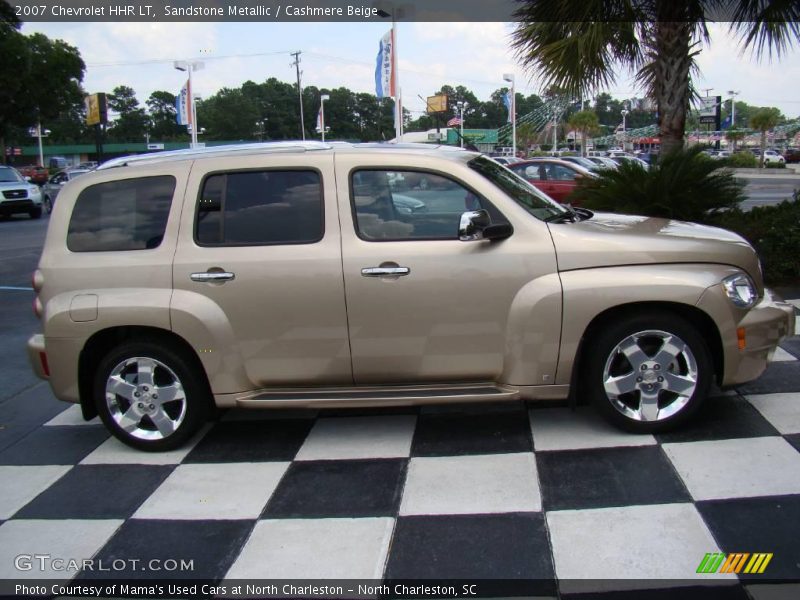 Sandstone Metallic / Cashmere Beige 2007 Chevrolet HHR LT