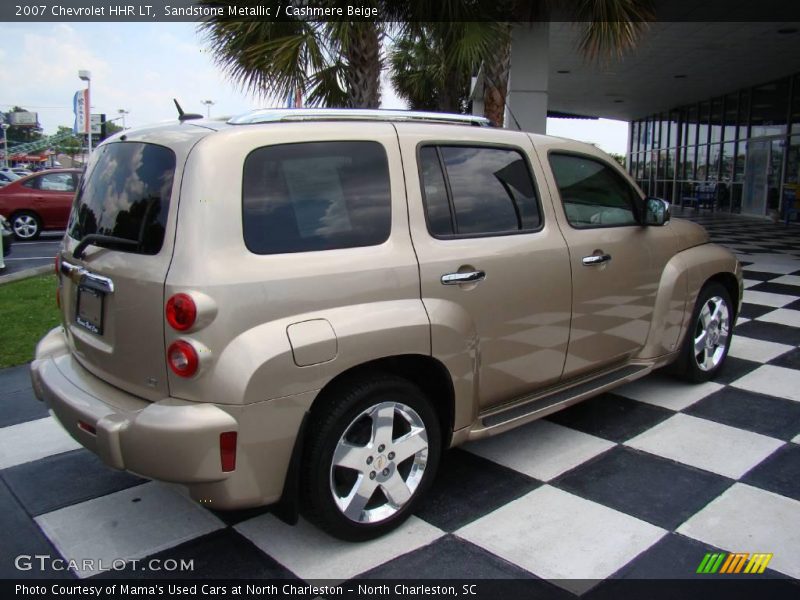 Sandstone Metallic / Cashmere Beige 2007 Chevrolet HHR LT