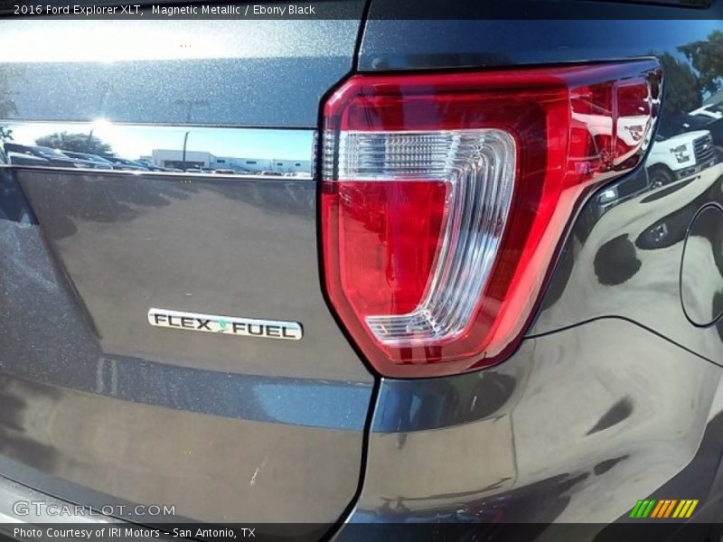 Magnetic Metallic / Ebony Black 2016 Ford Explorer XLT
