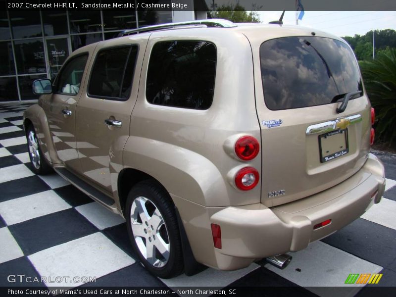 Sandstone Metallic / Cashmere Beige 2007 Chevrolet HHR LT