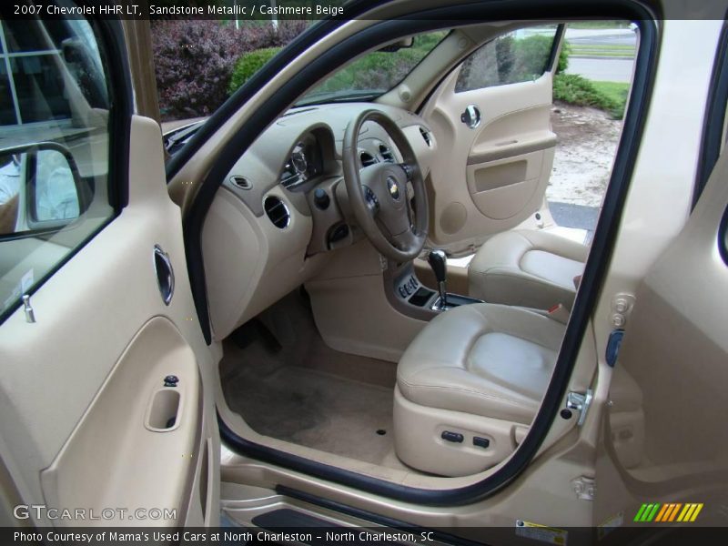 Sandstone Metallic / Cashmere Beige 2007 Chevrolet HHR LT