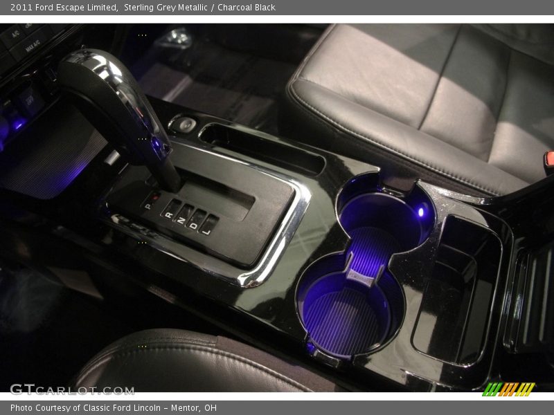 Sterling Grey Metallic / Charcoal Black 2011 Ford Escape Limited