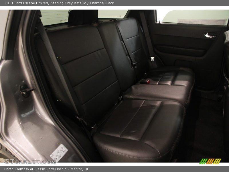 Sterling Grey Metallic / Charcoal Black 2011 Ford Escape Limited