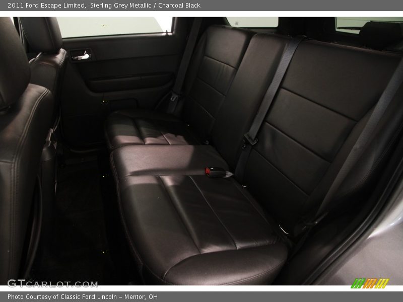 Sterling Grey Metallic / Charcoal Black 2011 Ford Escape Limited