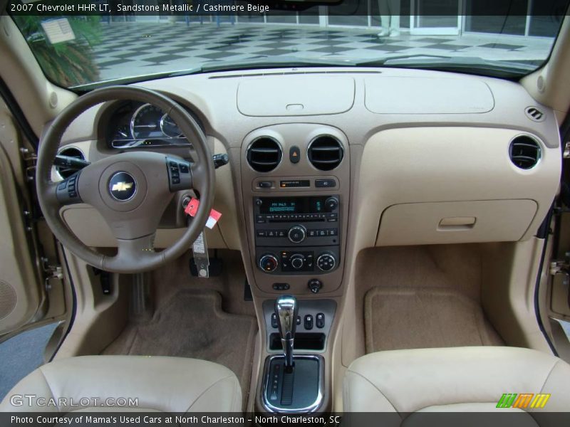 Sandstone Metallic / Cashmere Beige 2007 Chevrolet HHR LT