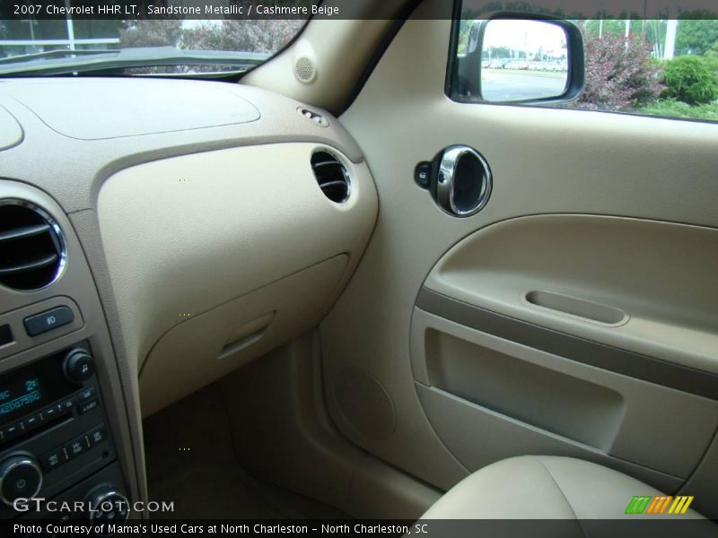 Sandstone Metallic / Cashmere Beige 2007 Chevrolet HHR LT