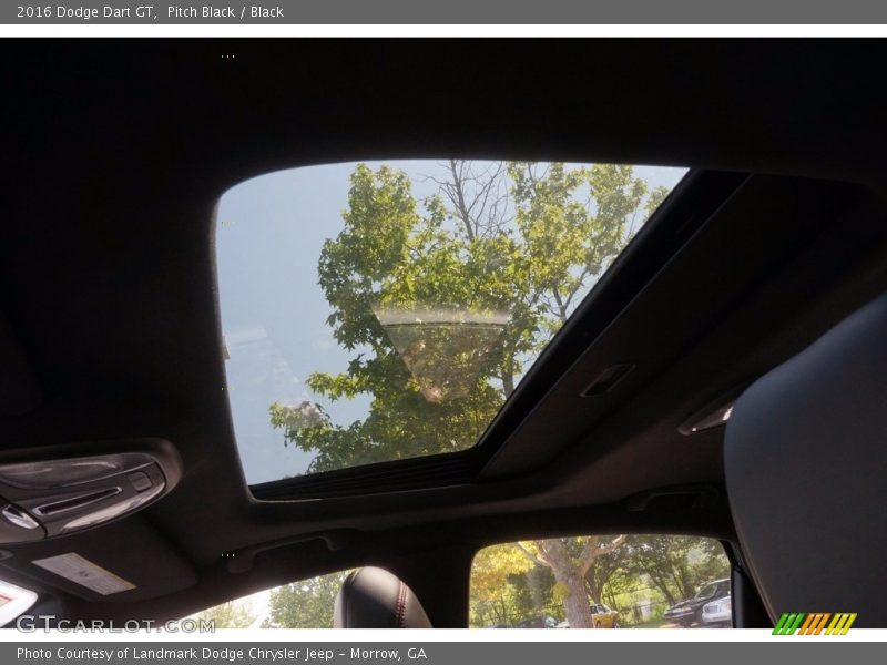 Pitch Black / Black 2016 Dodge Dart GT