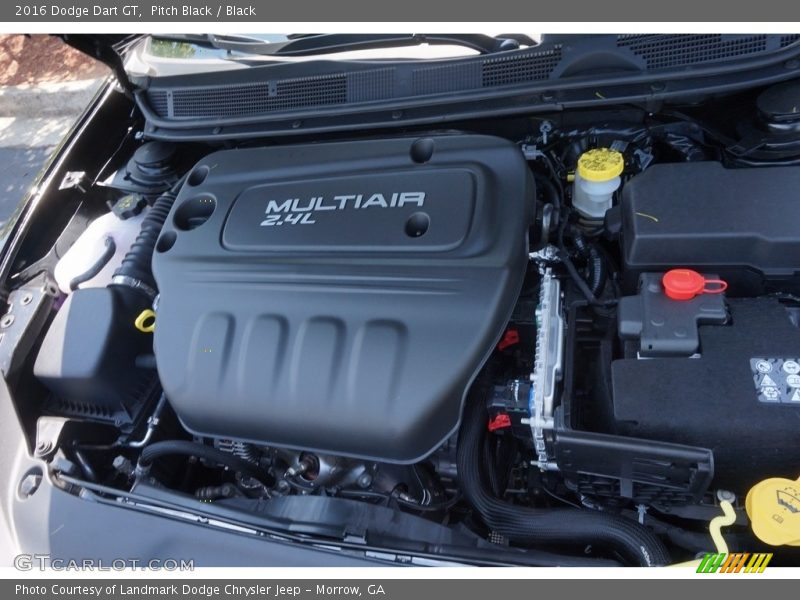 Pitch Black / Black 2016 Dodge Dart GT