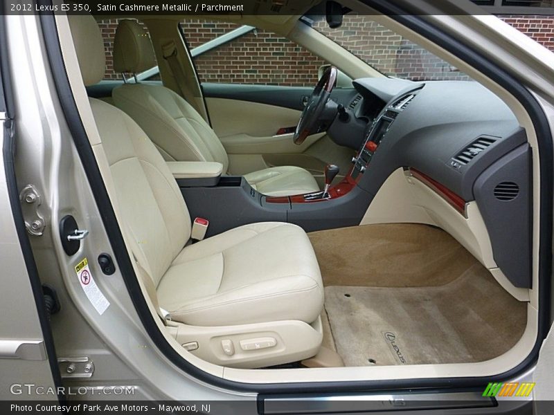 Satin Cashmere Metallic / Parchment 2012 Lexus ES 350