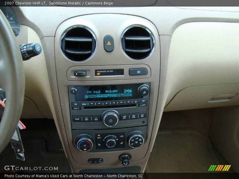 Sandstone Metallic / Cashmere Beige 2007 Chevrolet HHR LT