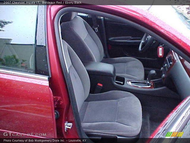Bordeaux Red / Ebony Black 2007 Chevrolet Impala LT