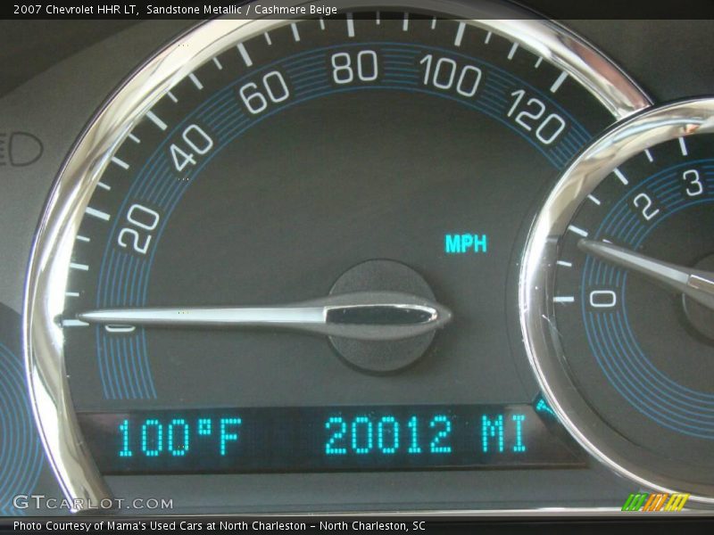 Sandstone Metallic / Cashmere Beige 2007 Chevrolet HHR LT