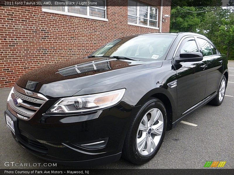 Ebony Black / Light Stone 2011 Ford Taurus SEL AWD