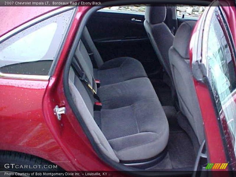 Bordeaux Red / Ebony Black 2007 Chevrolet Impala LT
