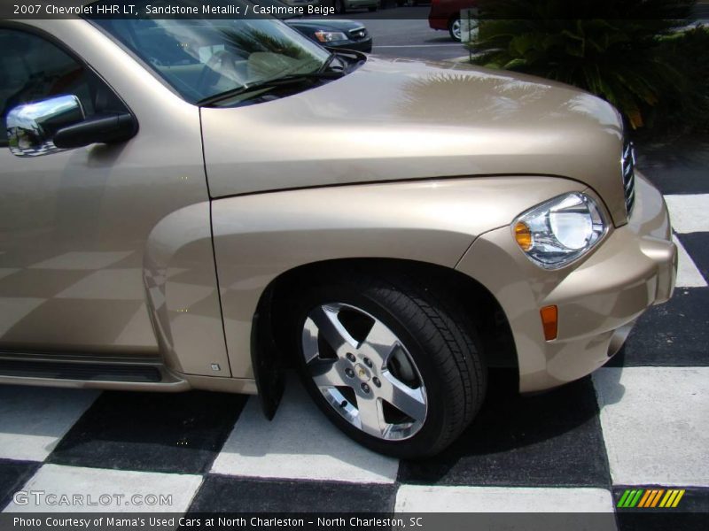 Sandstone Metallic / Cashmere Beige 2007 Chevrolet HHR LT