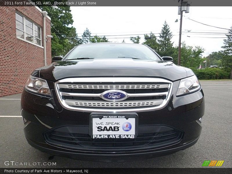Ebony Black / Light Stone 2011 Ford Taurus SEL AWD