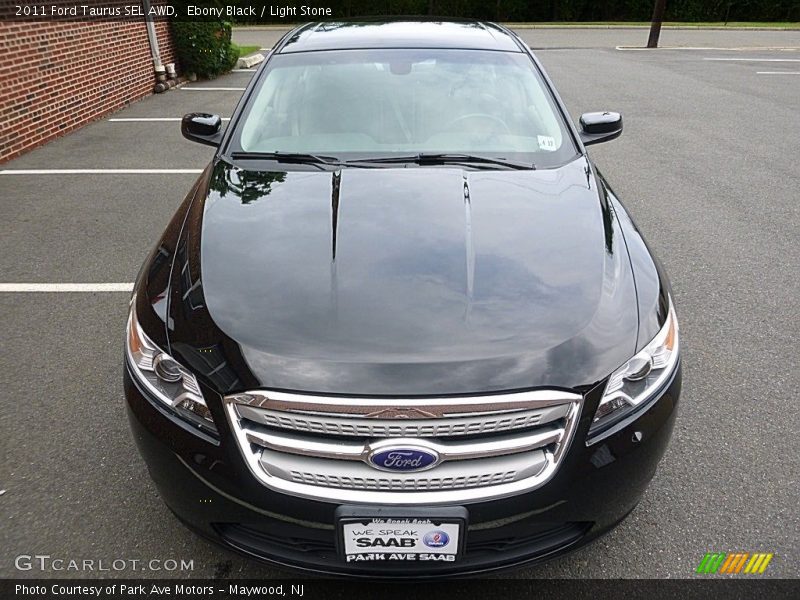 Ebony Black / Light Stone 2011 Ford Taurus SEL AWD