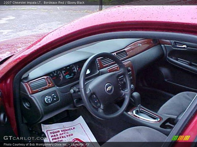 Bordeaux Red / Ebony Black 2007 Chevrolet Impala LT