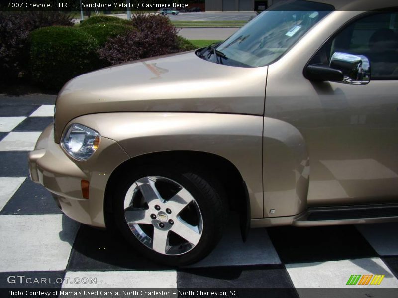 Sandstone Metallic / Cashmere Beige 2007 Chevrolet HHR LT