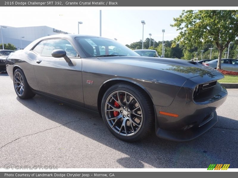 Front 3/4 View of 2016 Challenger SRT 392