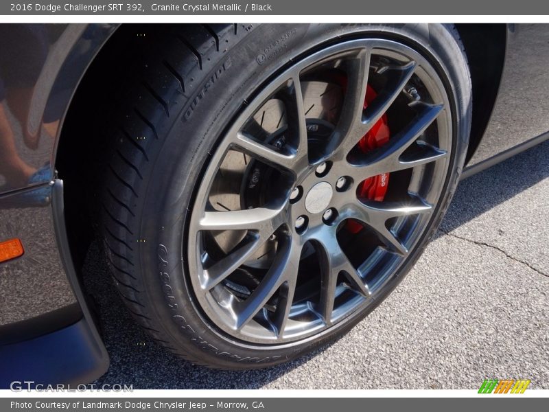 2016 Challenger SRT 392 Wheel