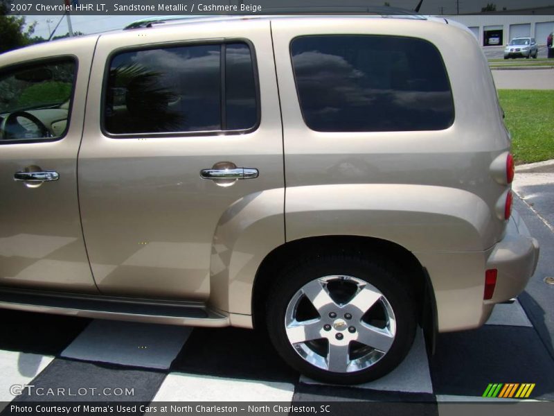 Sandstone Metallic / Cashmere Beige 2007 Chevrolet HHR LT
