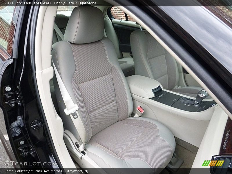 Ebony Black / Light Stone 2011 Ford Taurus SEL AWD