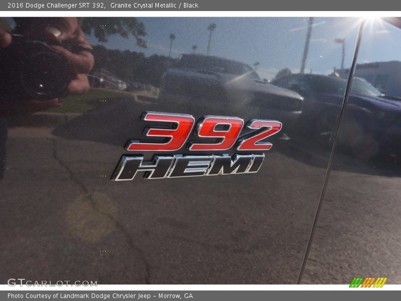  2016 Challenger SRT 392 Logo