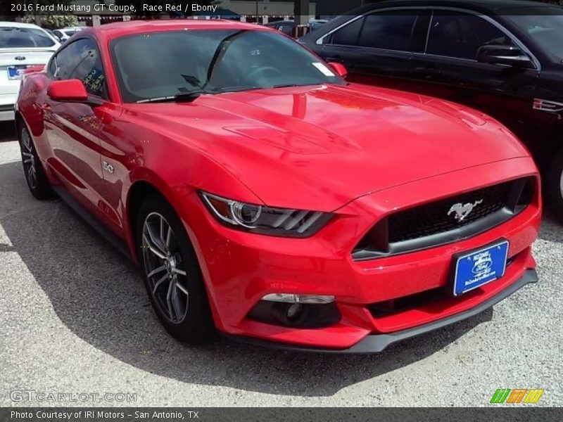 Race Red / Ebony 2016 Ford Mustang GT Coupe