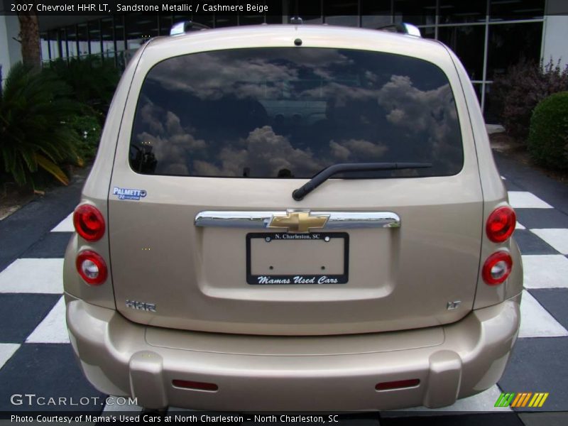 Sandstone Metallic / Cashmere Beige 2007 Chevrolet HHR LT