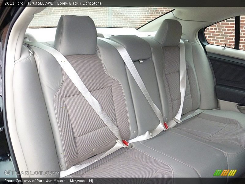 Ebony Black / Light Stone 2011 Ford Taurus SEL AWD