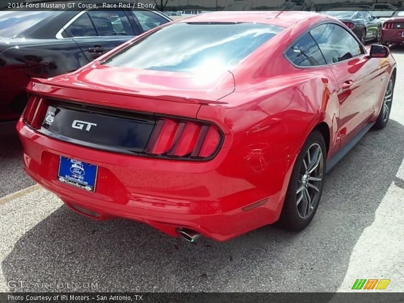 Race Red / Ebony 2016 Ford Mustang GT Coupe