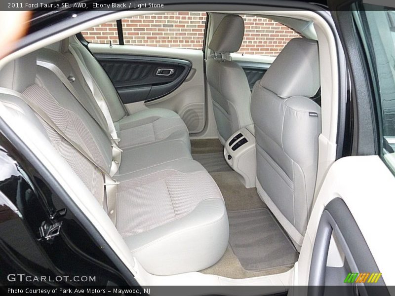 Ebony Black / Light Stone 2011 Ford Taurus SEL AWD