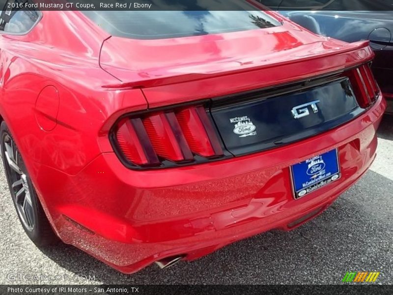 Race Red / Ebony 2016 Ford Mustang GT Coupe