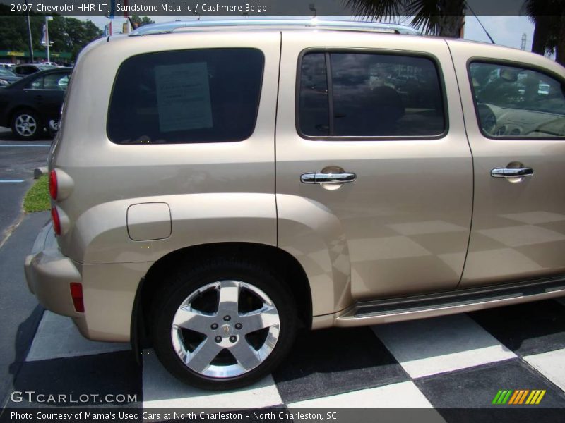 Sandstone Metallic / Cashmere Beige 2007 Chevrolet HHR LT