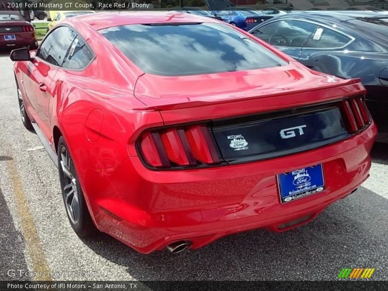 Race Red / Ebony 2016 Ford Mustang GT Coupe