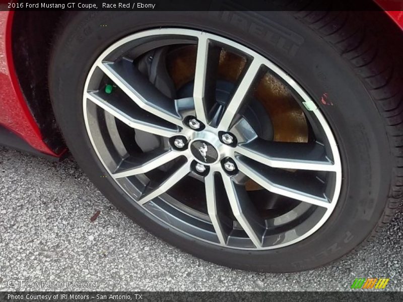 Race Red / Ebony 2016 Ford Mustang GT Coupe