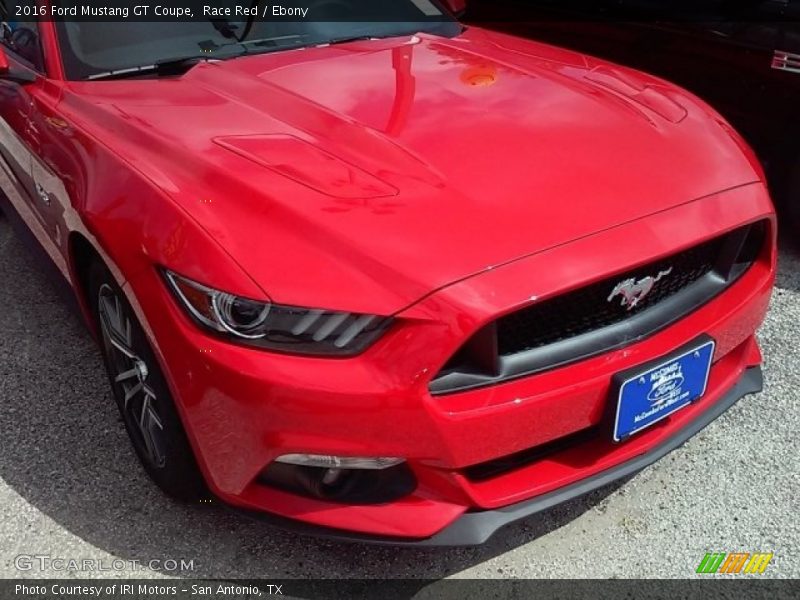 Race Red / Ebony 2016 Ford Mustang GT Coupe